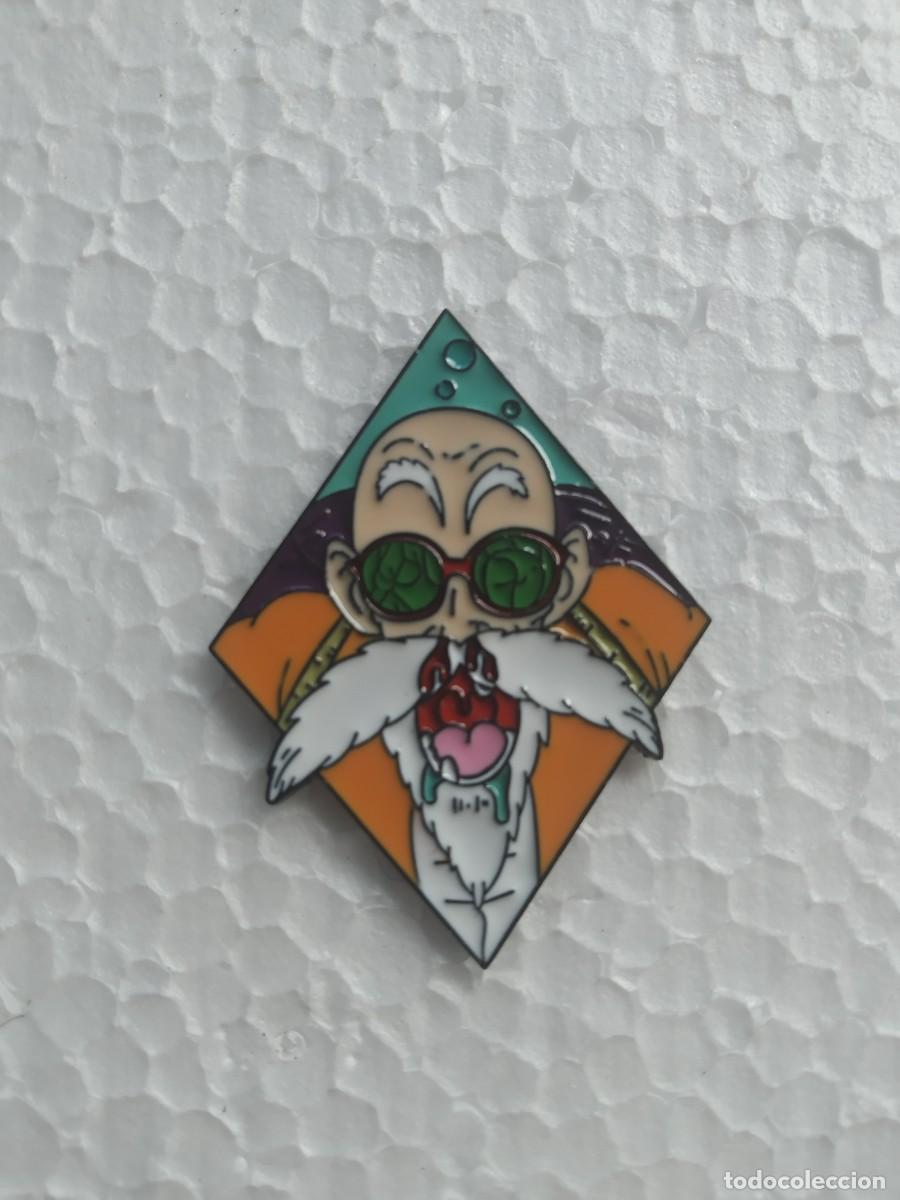 Pins de cole&ccedil;&atilde;o: PIN BOLA DE DRAGON. DRAGON BALL MUTEN ROSHI TORTUGA DUENDE