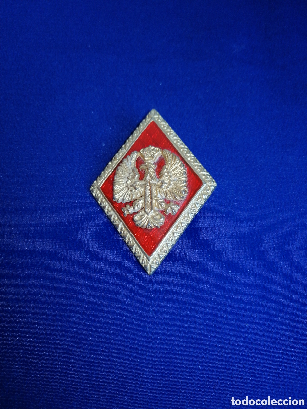 Pins de colecci&oacute;n: EJ&Eacute;RCITO ESPA&Ntilde;OL EJ&Eacute;RCITO DE TIERRA ROMBO - Foto 1
