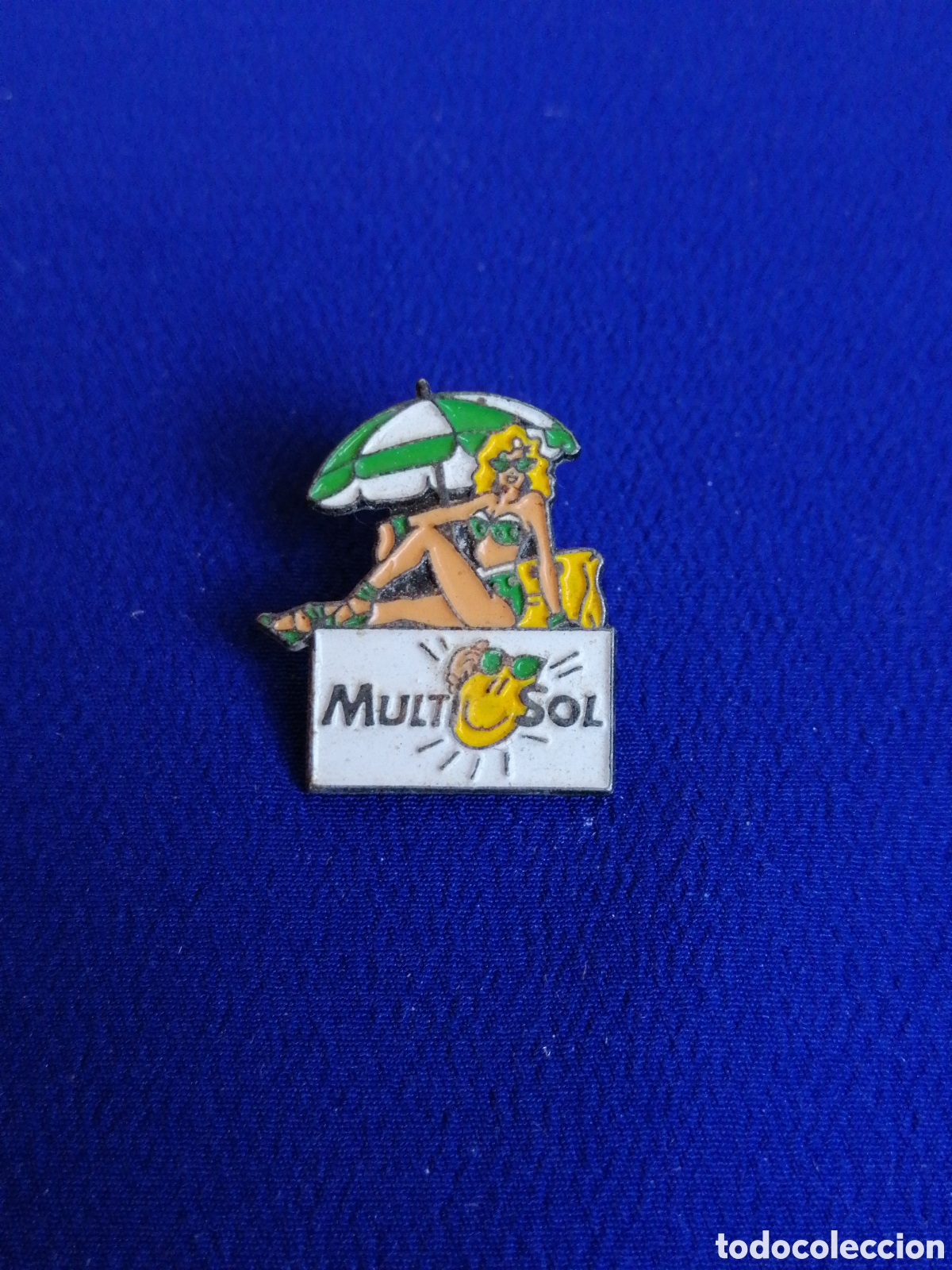 Pins de colecci&oacute;n: MULTISOL OPTICAS MODELO EN BA&Ntilde;ADOR PIN - Foto 1