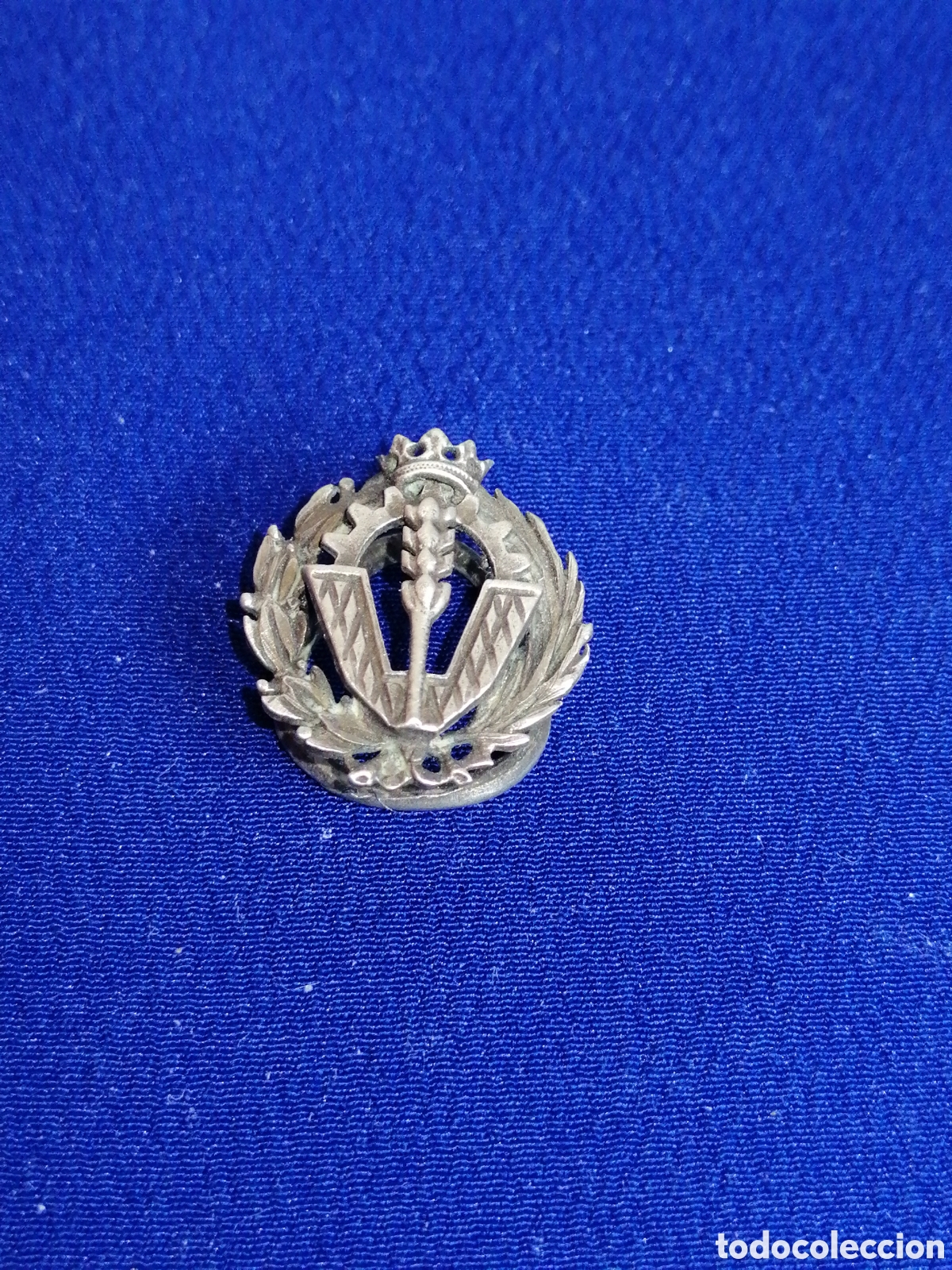 Pins de colecci&oacute;n: PROFESIONAL INGENIERO AGRONOMO INSIGNIA DE OJAL ANTIGUA