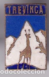 Pins de colecci&oacute;n: ANTIGUA INSIGNIA ESMALTADA DE OJAL DE ESQUI DE TREVINCA TAMA&Ntilde;O 1,9cm x 1,2cm