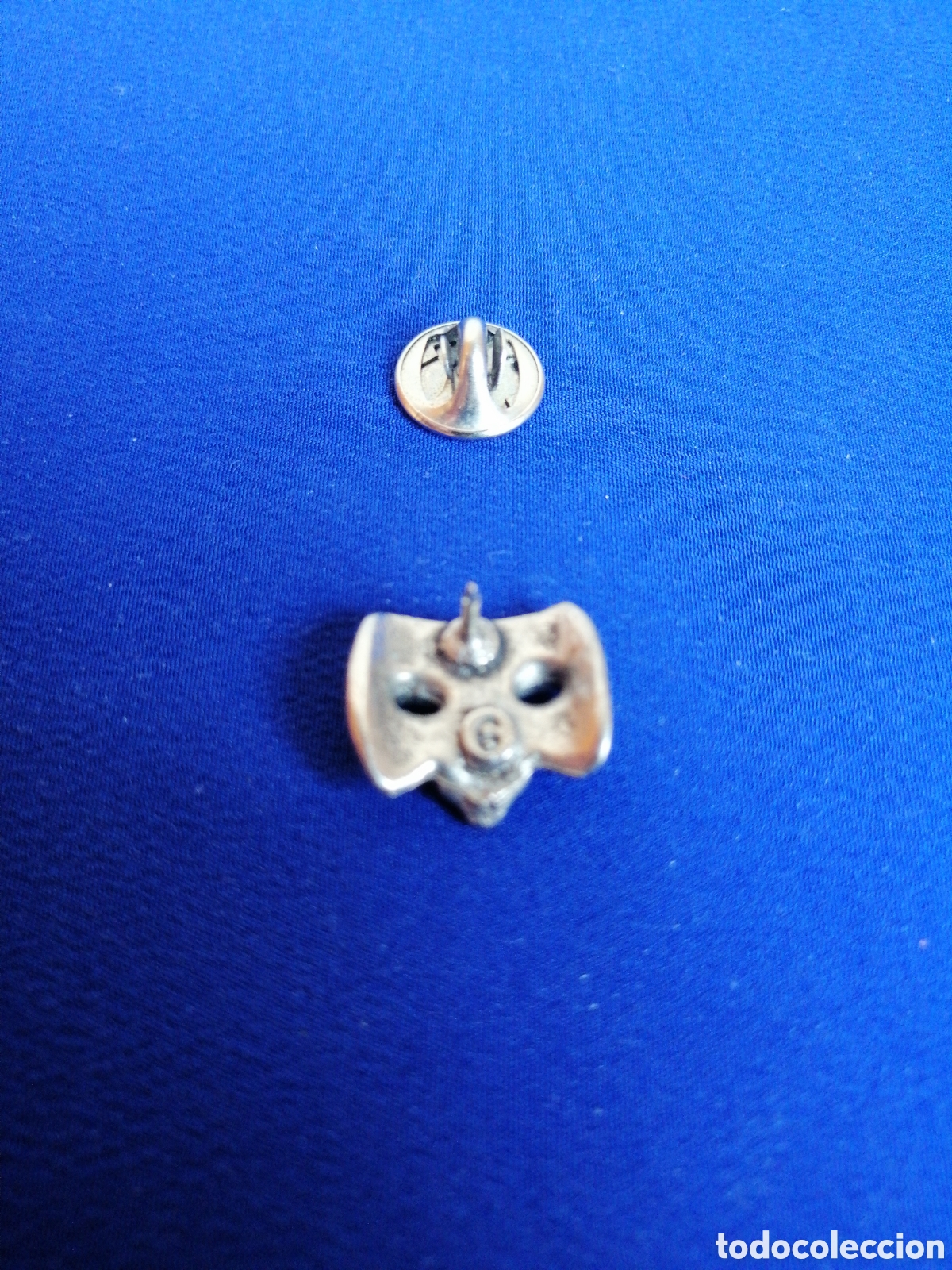 Pins de colecci&oacute;n: M&Aacute;SCARA CARNAVAL N&Uacute;MERO 6 PIN - Foto 2