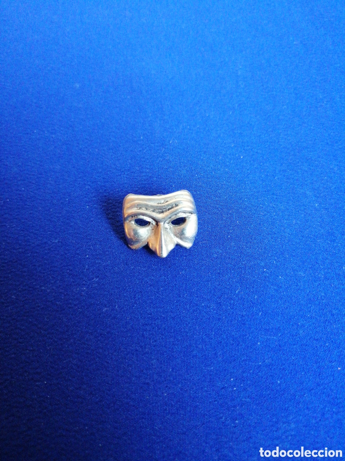 Pins de colecci&oacute;n: M&Aacute;SCARA CARNAVAL N&Uacute;MERO 6 PIN - Foto 1