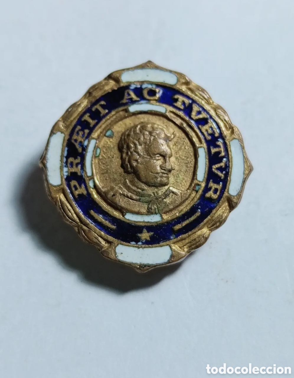 Pins de colecci&oacute;n: Antiguo Pin insignia de ojal salesianos