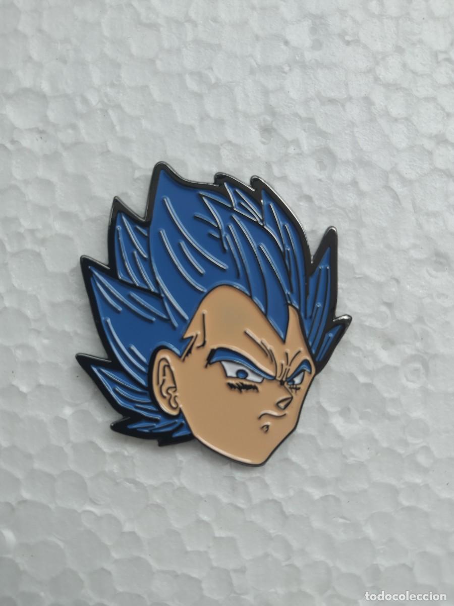 Pins de colecci&oacute;n: PIN BOLA DE DRAGON. DRAGON BALL VEGETA