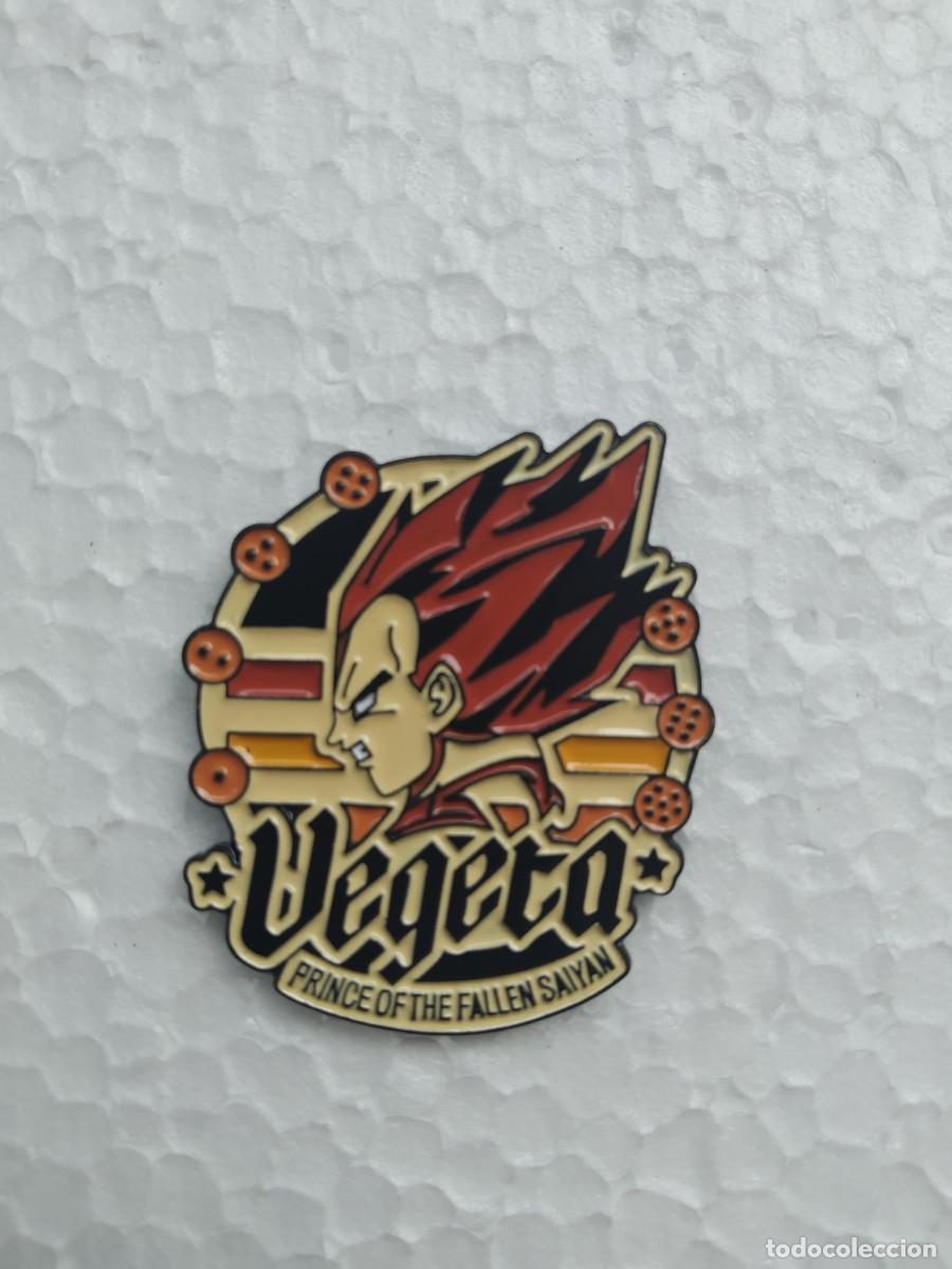Pins de colecci&oacute;n: PIN BOLA DE DRAGON. DRAGON BALL VEGETA PRINCE OF THE FALLEN SAIYAN