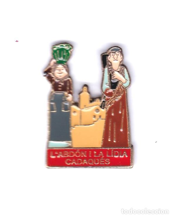 Pins de cole&ccedil;&atilde;o: Pin's de los Gigantes de Cadaques