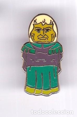 Pins de cole&ccedil;&atilde;o: Pin's de los Gigantes de Manresa en esmalte