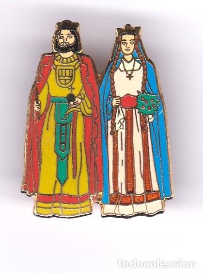 Collection pins: Pin's de los Gigantes de Manresa en esmalte