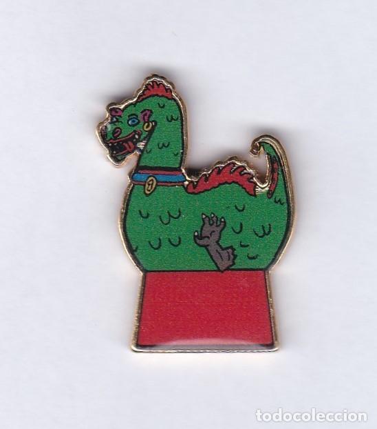 Pins de colecci&oacute;n: Pins La Draca de Solsona - Foto 1