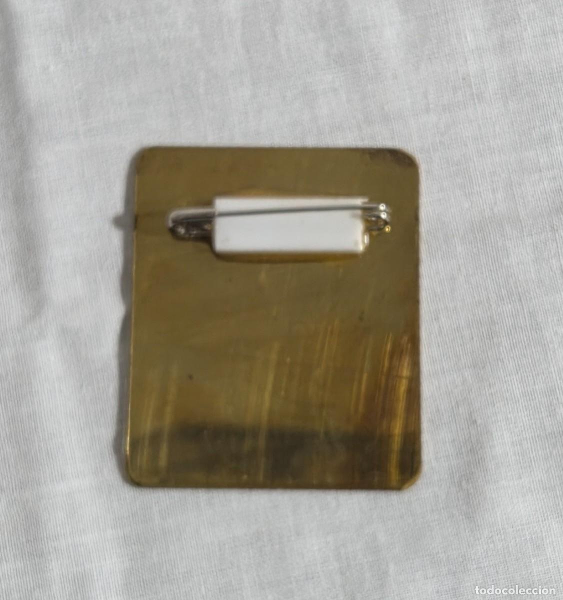 Pins de colecci&oacute;n: Placa de Farmaceutico, U.T.E.F. - Foto 2