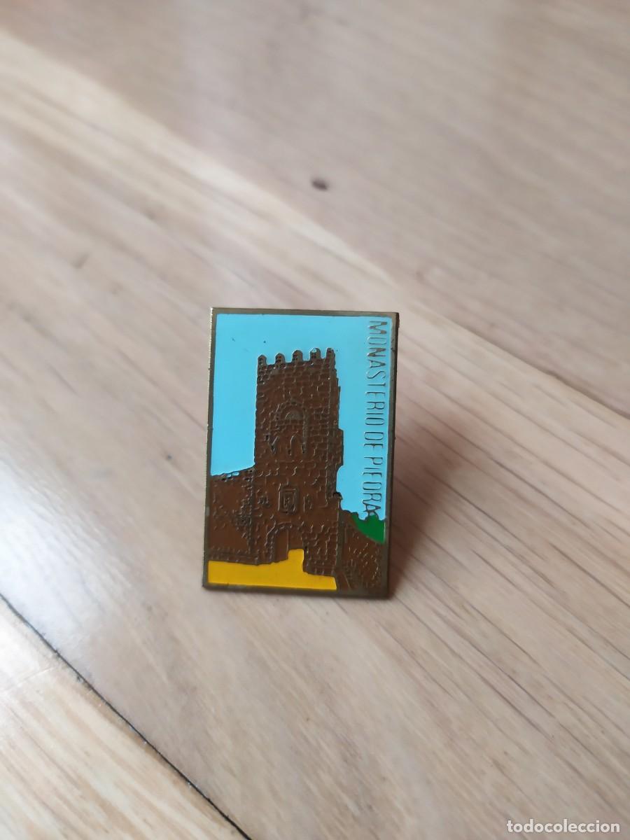 Pins de colecci&oacute;n: PIN DEL MONASTERIO DE PIEDRA. - Foto 1