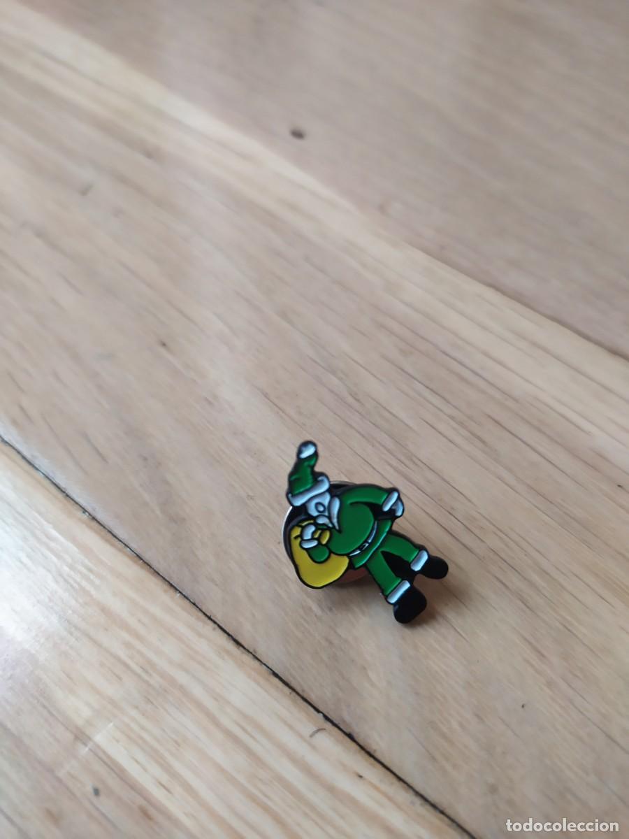 Pins de colecci&oacute;n: PIN PAPA NOEL VERDE . - Foto 1