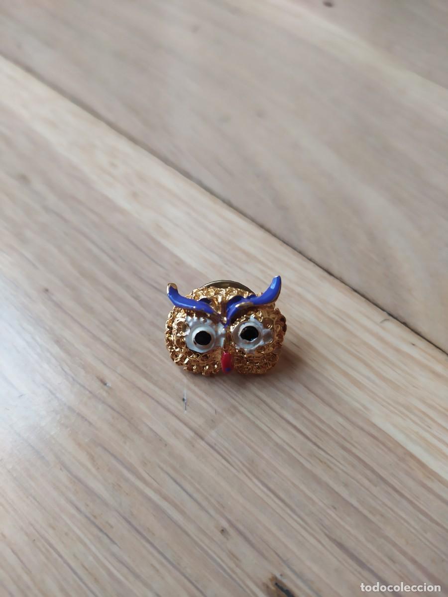 Pins de colecci&oacute;n: PIN OJOS DE BUHO. NUEVO. - Foto 1