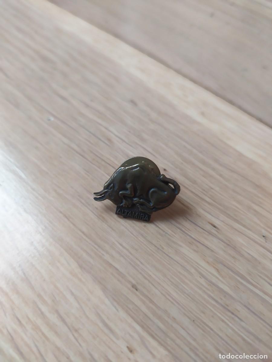 Pins de colecci&oacute;n: PIN BISONTE DE ALTAMIRA. - Foto 1