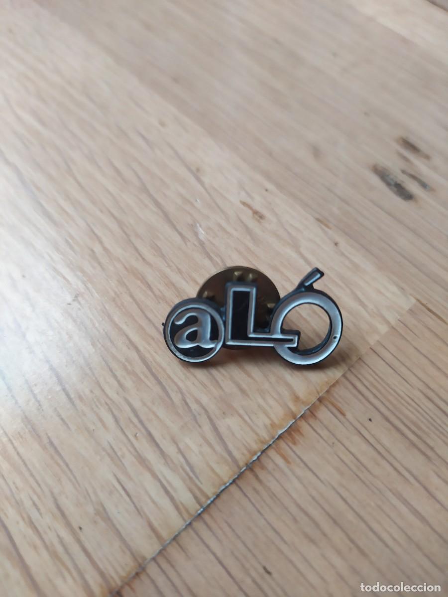 Pins de colecci&oacute;n: PIN ALFONSO ARUS. AL&Oacute;. - Foto 1