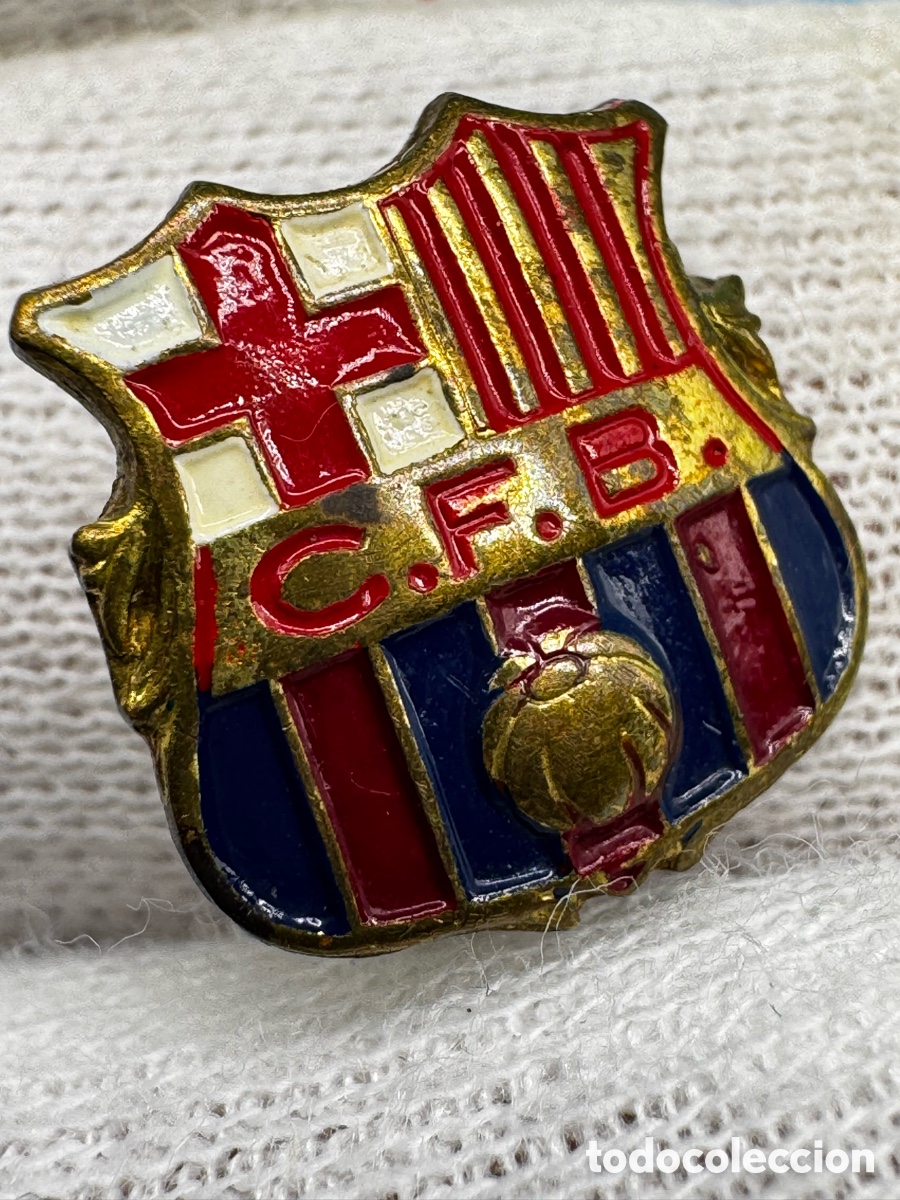 Pins de colecci&oacute;n: Antiguo pin C.F.B. Barcelona