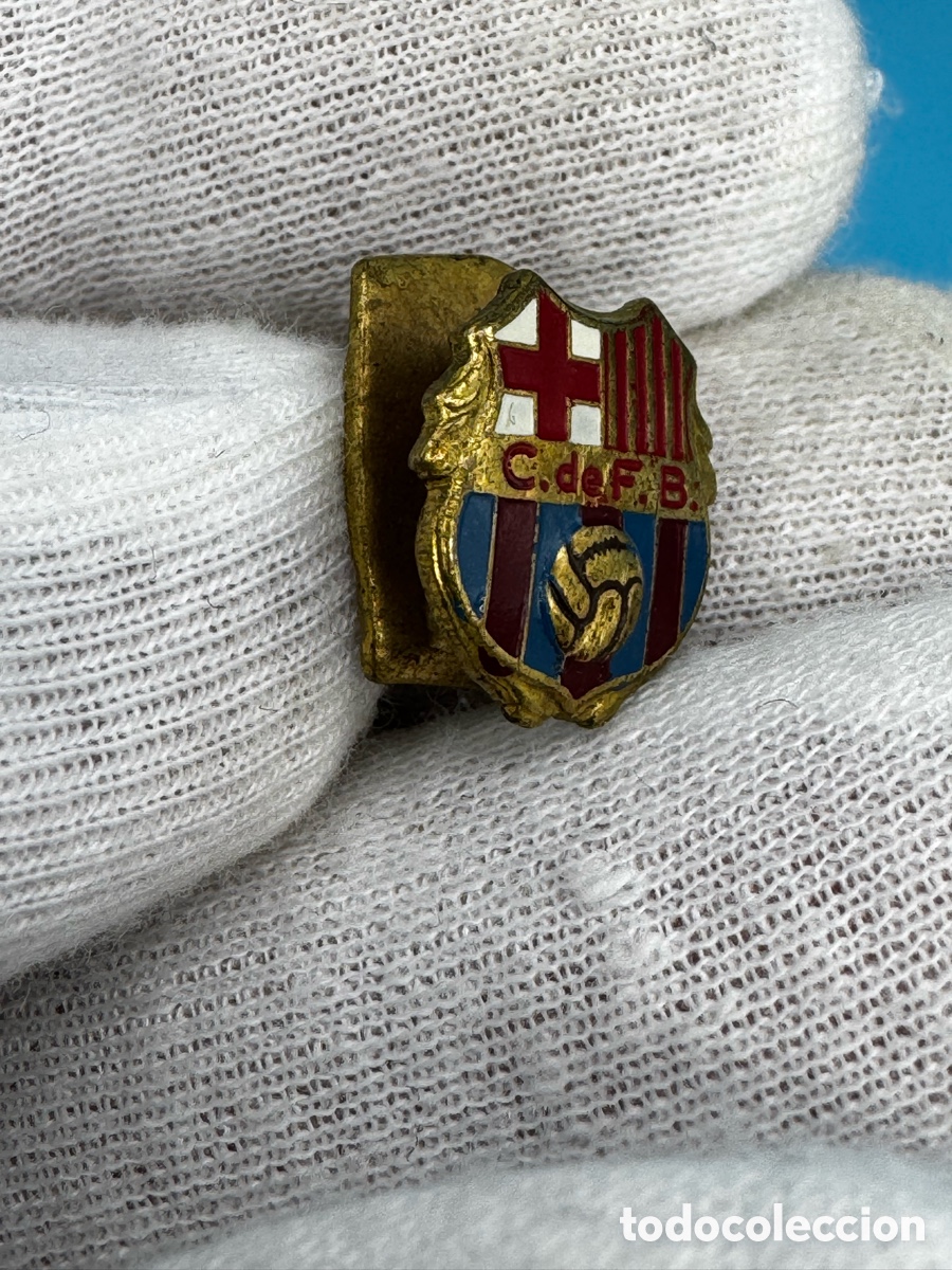 Pins de colecci&oacute;n: Antiguo pin C.de.F.B. Barcelona
