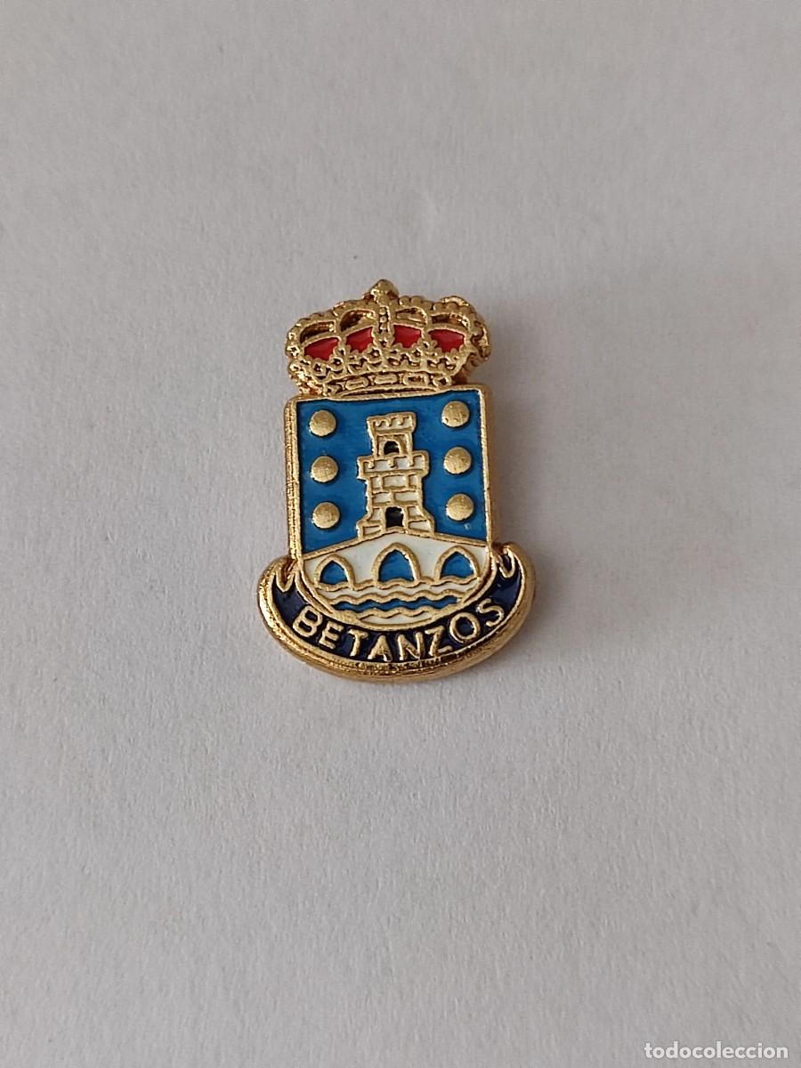 Pins de colecci&oacute;n: PIN HERALDICO DE BETANZOS (LA CORU&Ntilde;A)