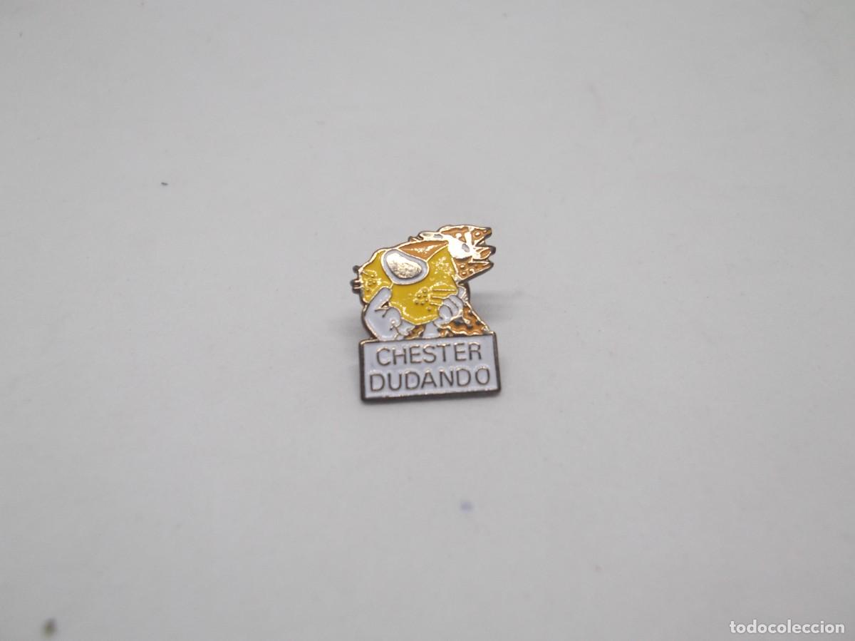 Pins de colecci&oacute;n: Pin Chester Dudando. - Foto 3