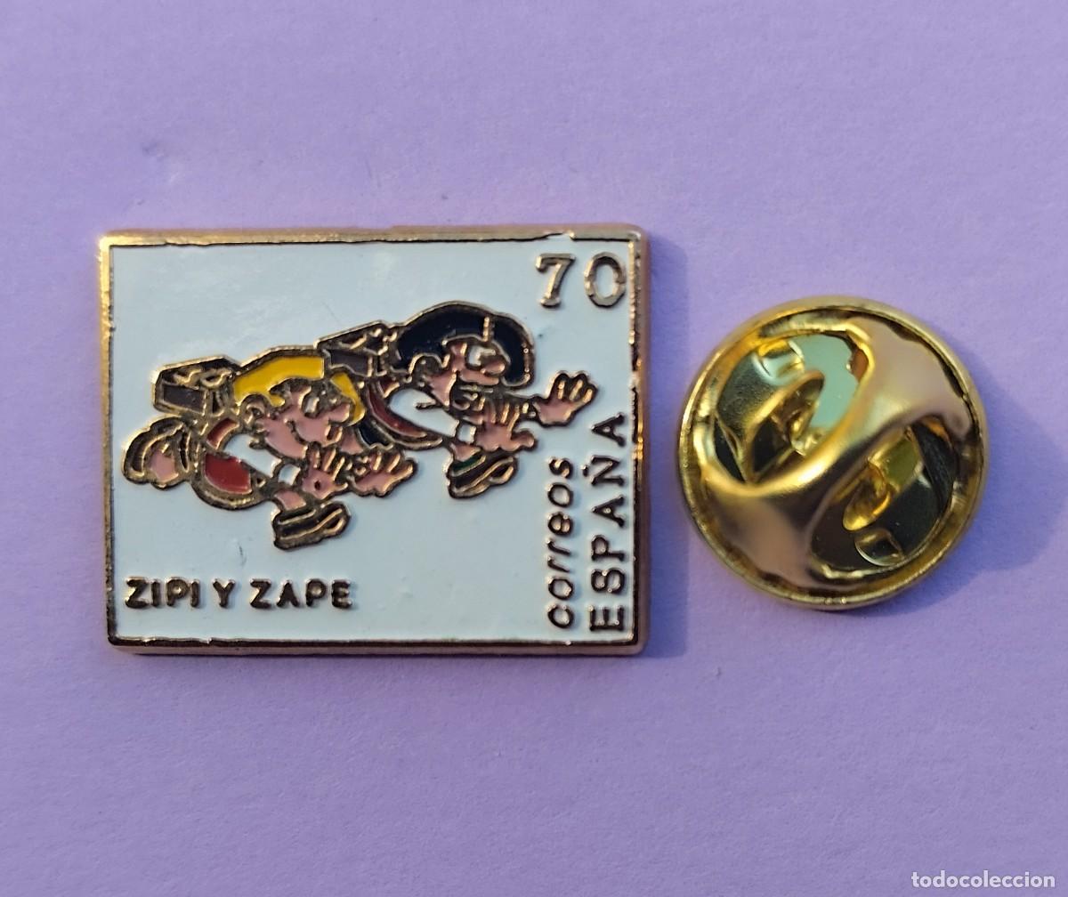 Pins de colecci&oacute;n: PIN COMIC - SELLO DE CORREOS - PERSONAJE - ZIPI Y ZAPE