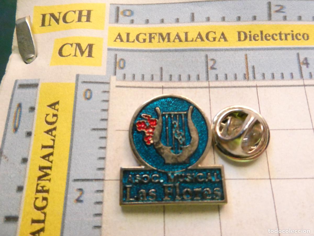 Pins e Spille di collezione: PIN DE LA ASOCIACI&Oacute;N CULTURAL MUSICAL LAS FLORES M&Aacute;LAGA