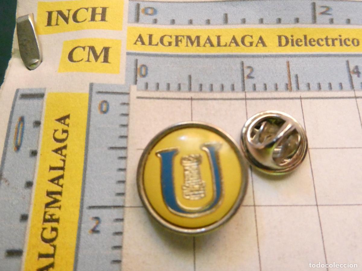 Pins de cole&ccedil;&atilde;o: PIN POL&Iacute;TICO SINDICAL. AGRUPACI&Oacute;N SOCIAL INDEPENDIENTE ALHAUR&Iacute;N DE LA TORRE.