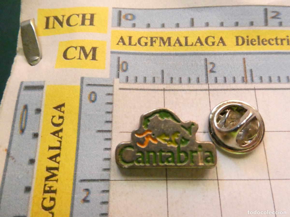 Pins de colecci&oacute;n: PIN DE TURISMO. CANTABRIA - Foto 1