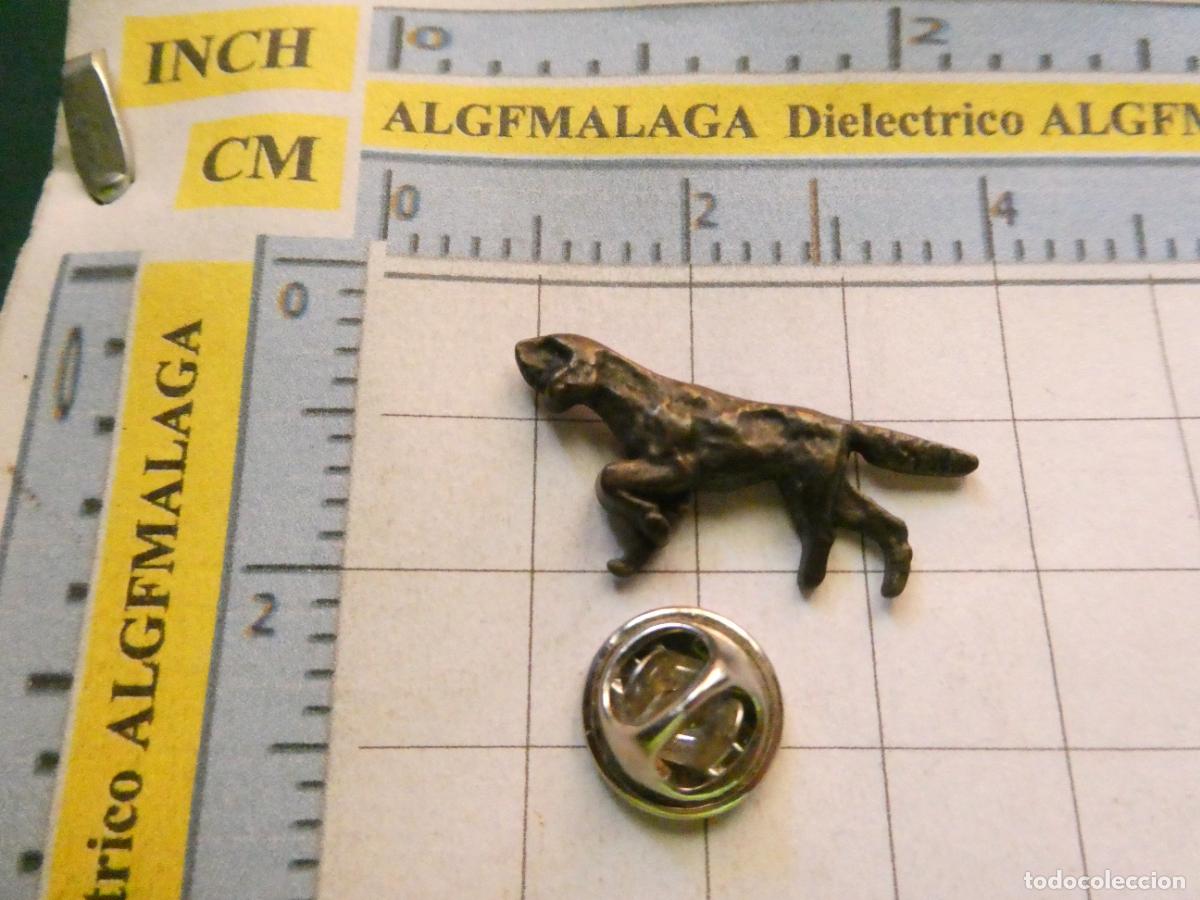 Collection pins: PIN DE ANIMALES. PERRO DE CAZA CAZADORES