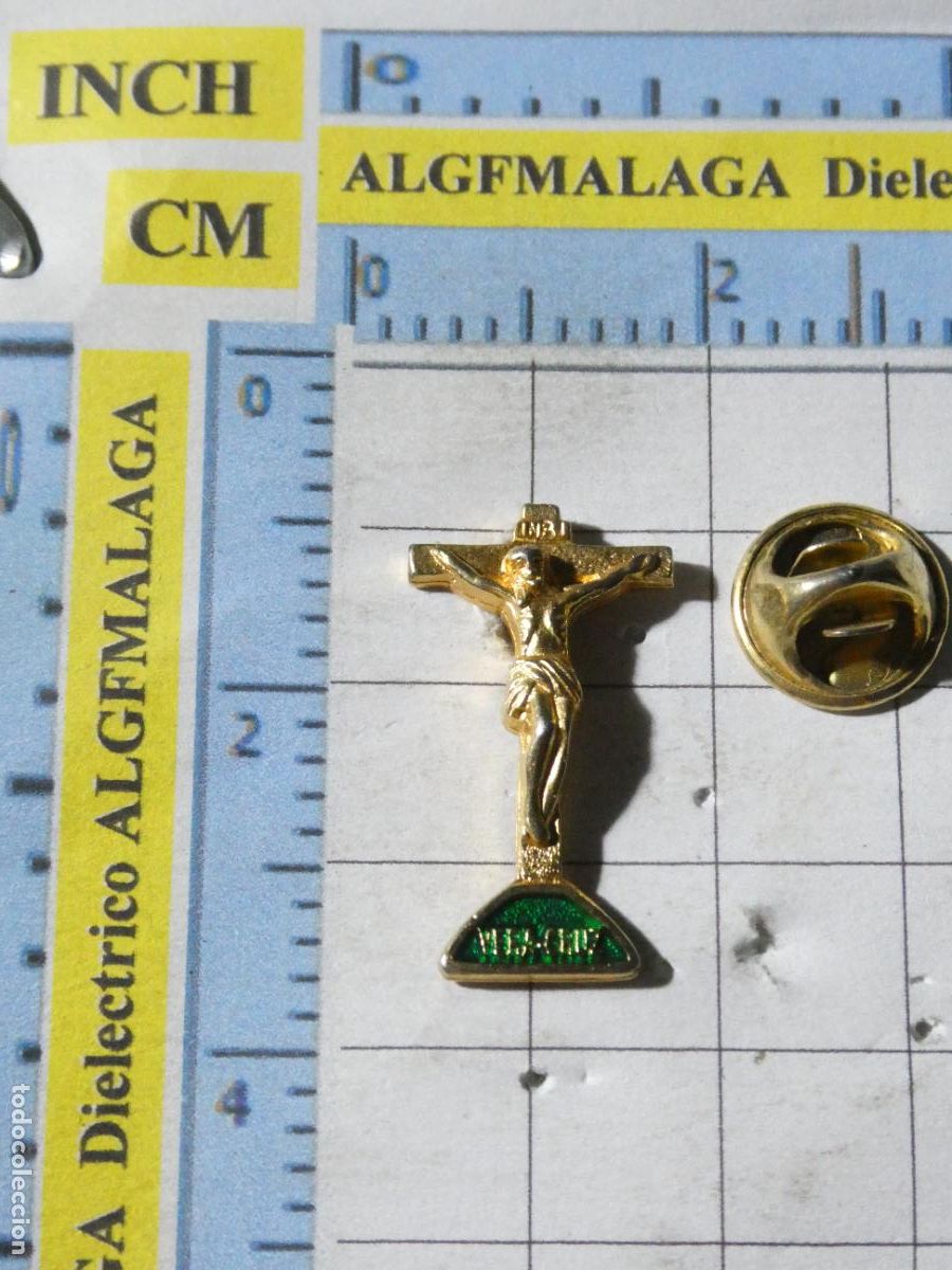 Pins de colecci&oacute;n: PIN RELIGIOSO SEMANA SANTA. CRISTO DE LA VERA CRUZ VERACRUZ