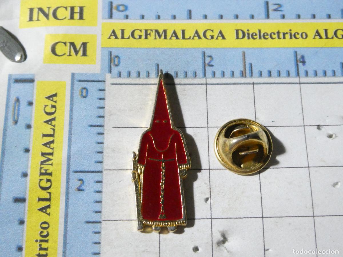 Pins e Spille di collezione: PIN RELIGIOSO SEMANA SANTA. NAZARENO PENITENTE CAPUCHINO