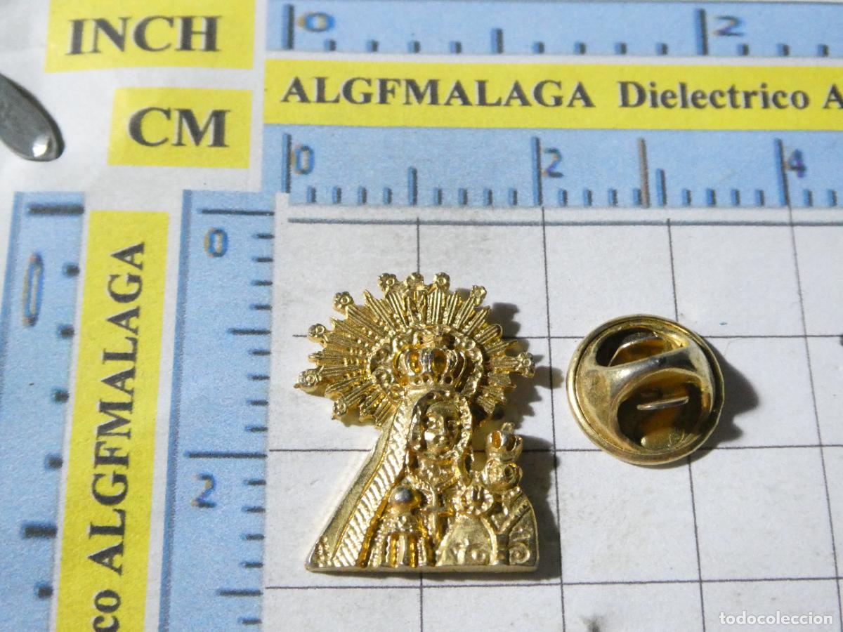 Pins e Spille di collezione: PIN RELIGIOSO SEMANA SANTA. VIRGEN CON NI&Ntilde;O HERMANDAD COFRAD&Iacute;A DEVOCI&Oacute;N A DETERMINAR