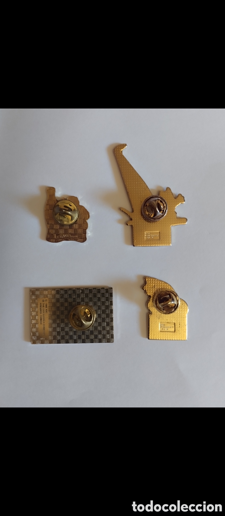 Pins de colecci&oacute;n: Pines,4 ejemplares de Coca Cola. - Foto 2