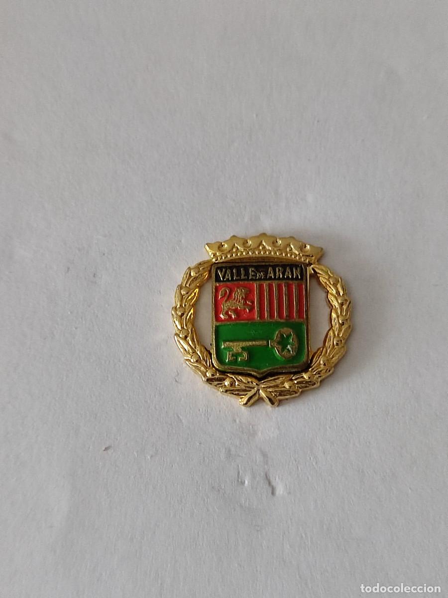 Pins de colecci&oacute;n: PIN ESCUDO DEL VALLE DE ARAN (LERIDA)