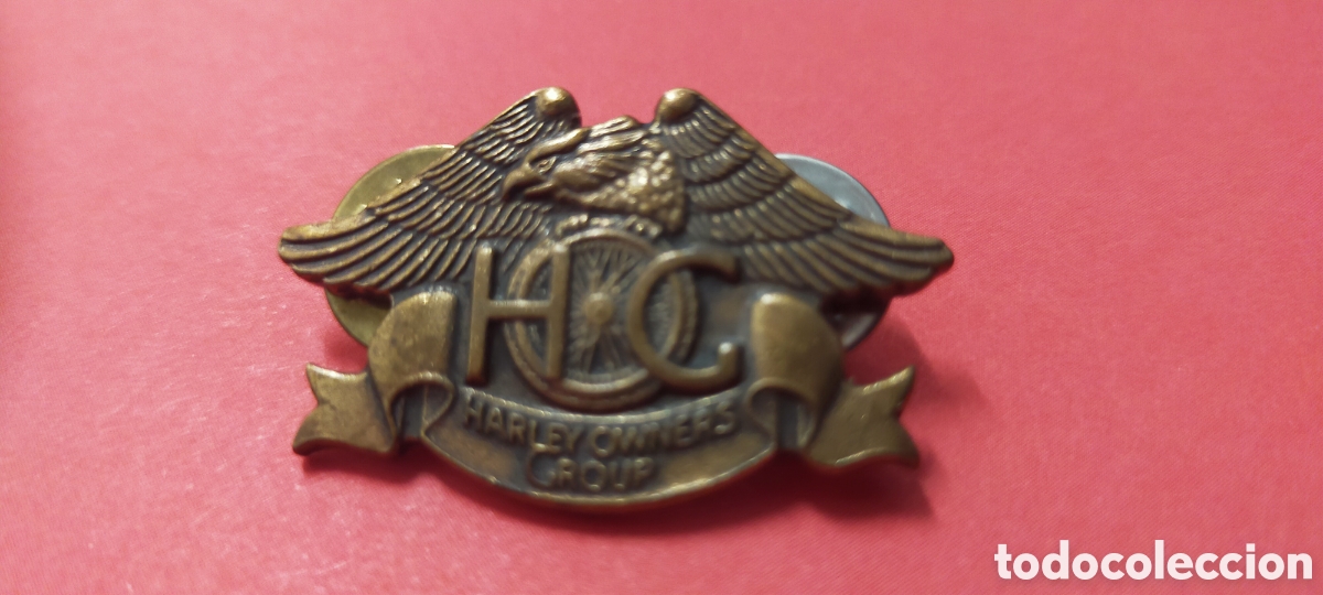 Pins de colecci&oacute;n: Pin H.O.G. Harley Owners Group 1983