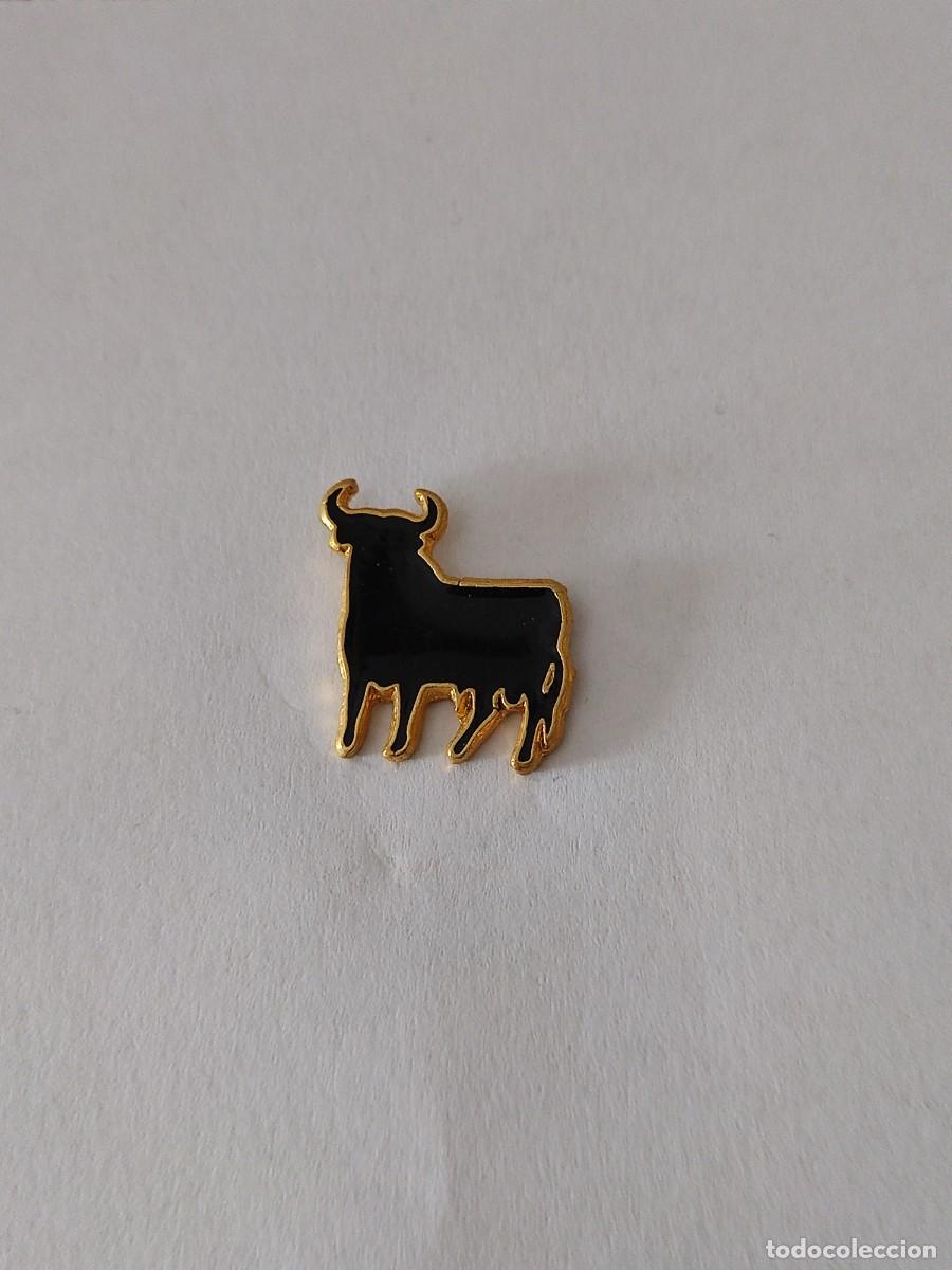 Pins de colecci&oacute;n: PIN DEL TORO DE OSBORNE