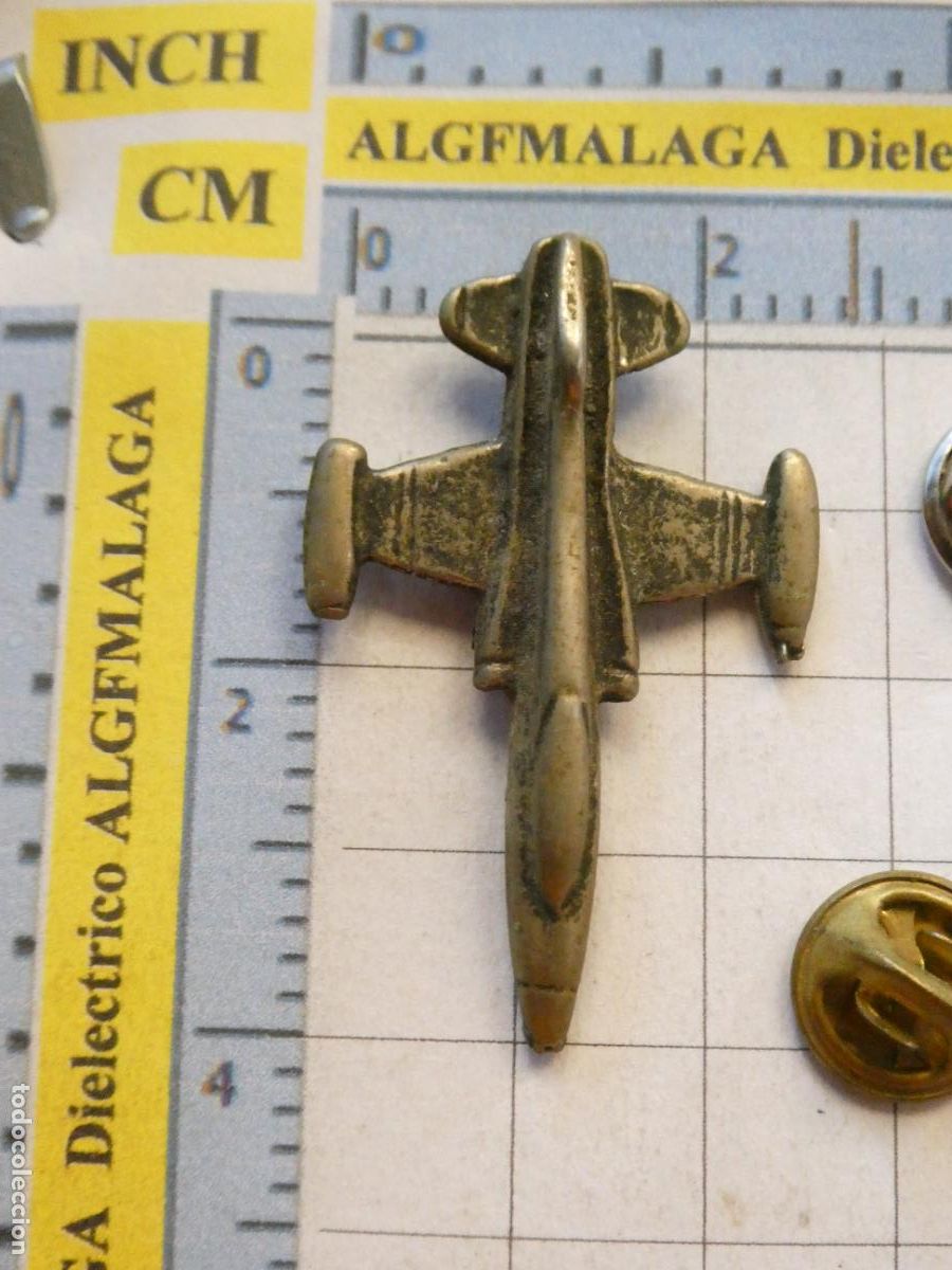 Pins de cole&ccedil;&atilde;o: PIN MILITAR. GRAN AVI&Oacute;N DE COMBATE. CAZA
