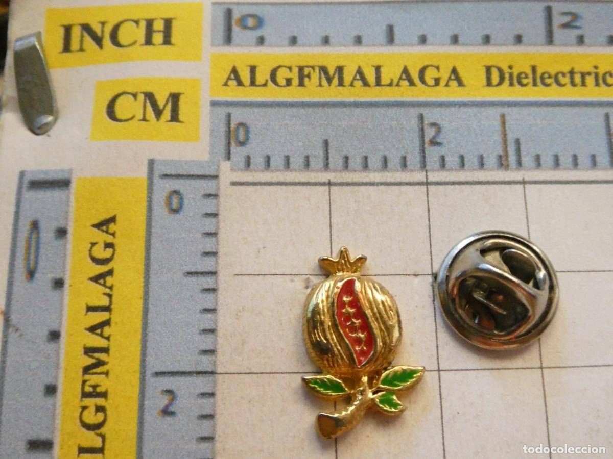 Pins de cole&ccedil;&atilde;o: PIN DE TURISMO. CIUDAD DE GRANADA. DORADO