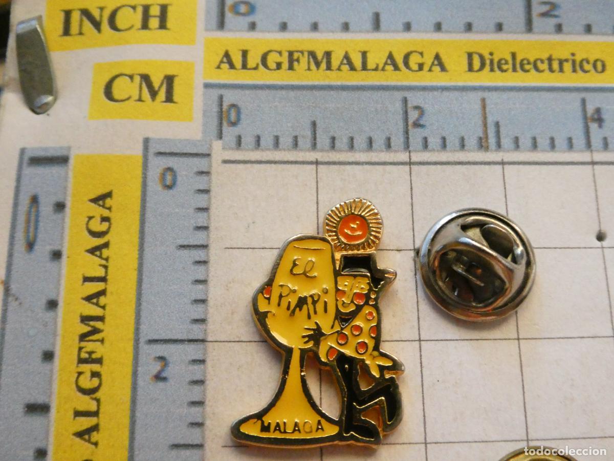 Pins de colecci&oacute;n: PIN DE TURISMO. RESTAURANTE BODEGA TASCA EL PIMPI M&Aacute;LAGA