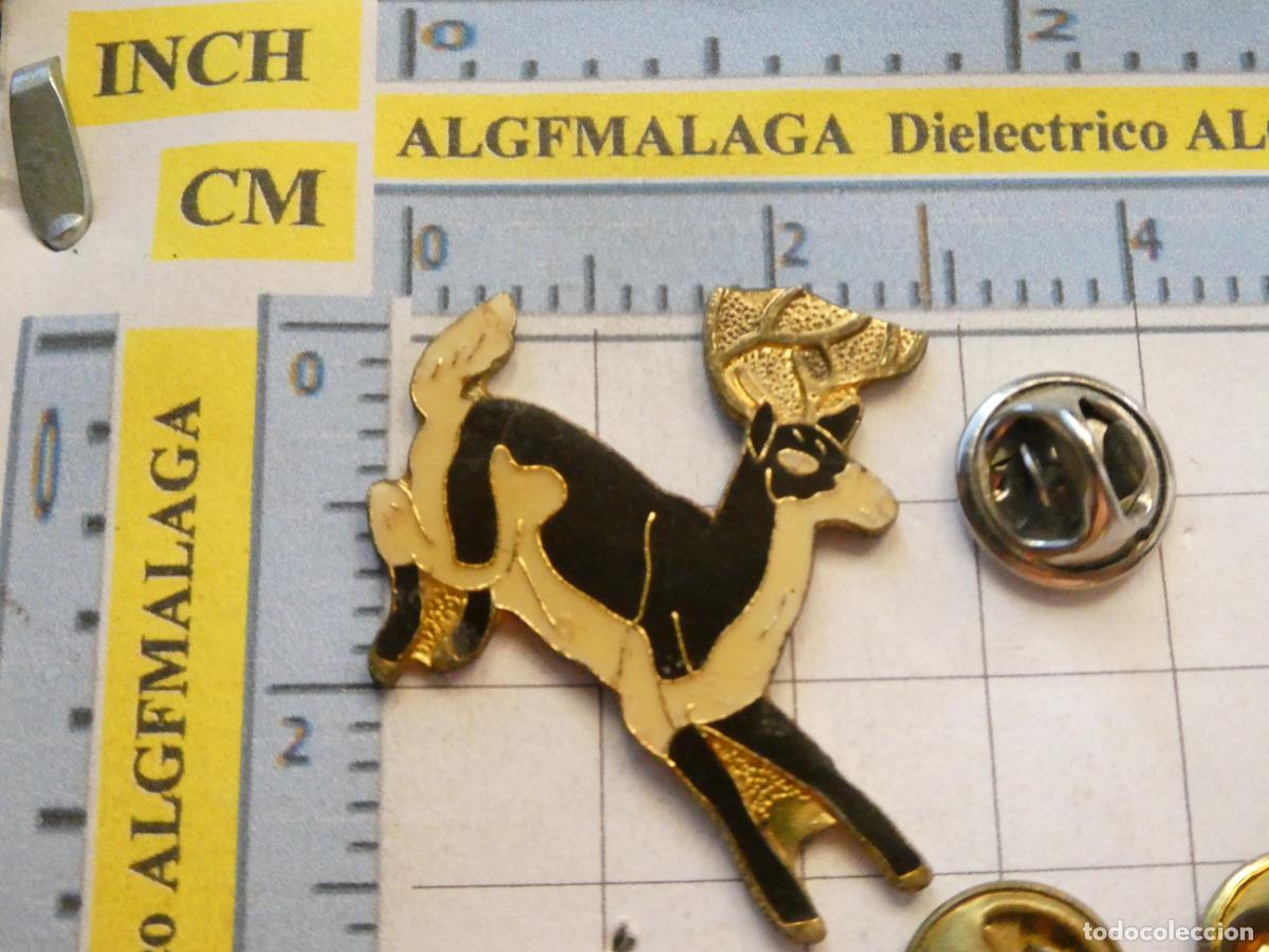 Pin's de collection: PIN DE ANIMALES. ESPECIE DE VENADO CIERVO