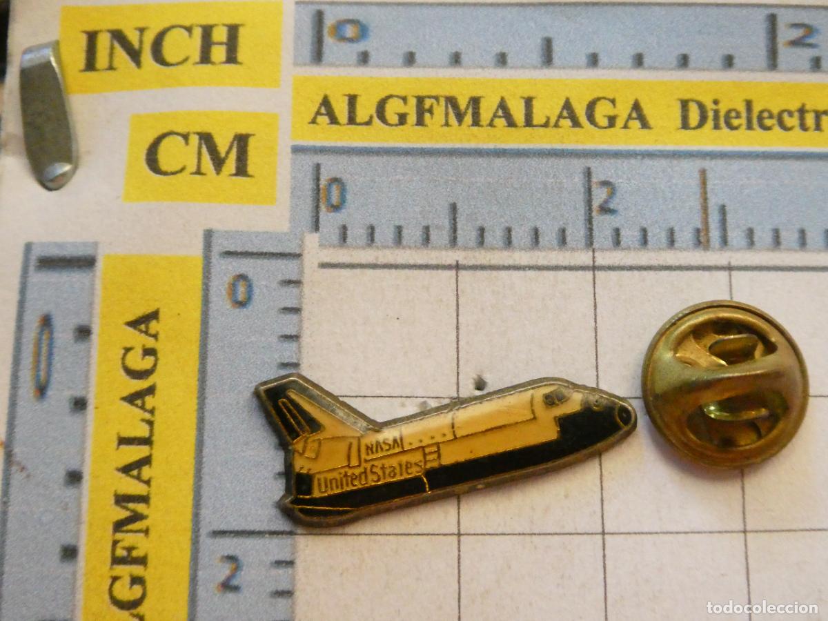 Pins de cole&ccedil;&atilde;o: PIN DE AVIONES AEROL&Iacute;NEAS. TRANSBORDADOR ESPACIAL NAVE NASA