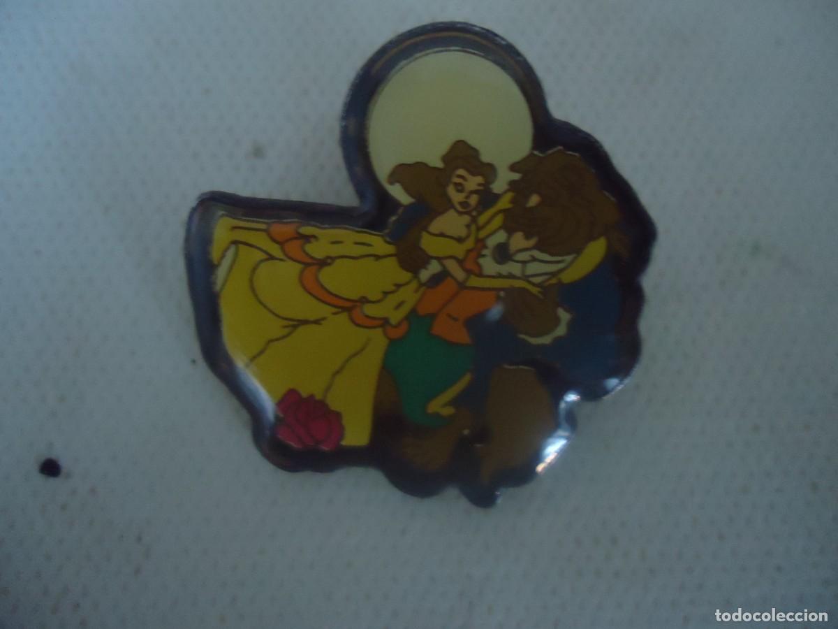Pins de colecci&oacute;n: PIN LA BELLA Y LA BESTIA - Foto 1