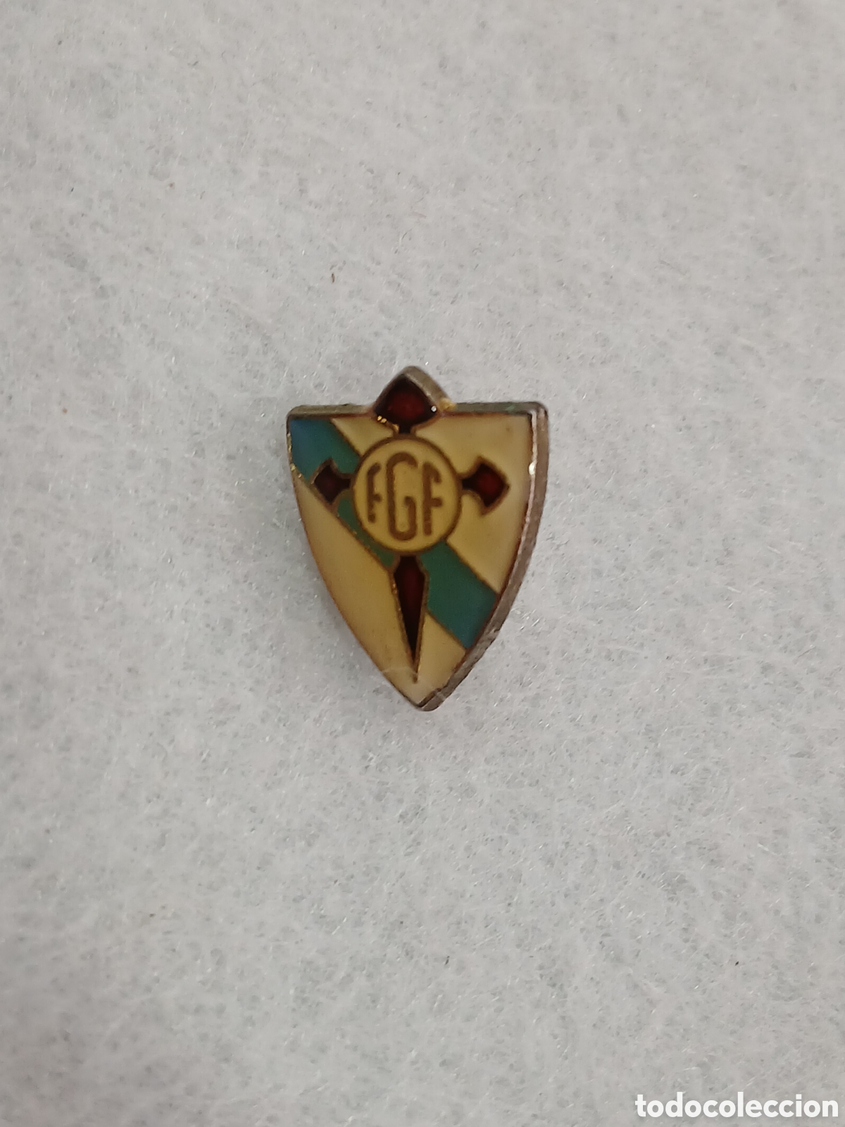 Collection pins: Pin Federaci&oacute;n Gallega de F&uacute;tbol. (L100C)