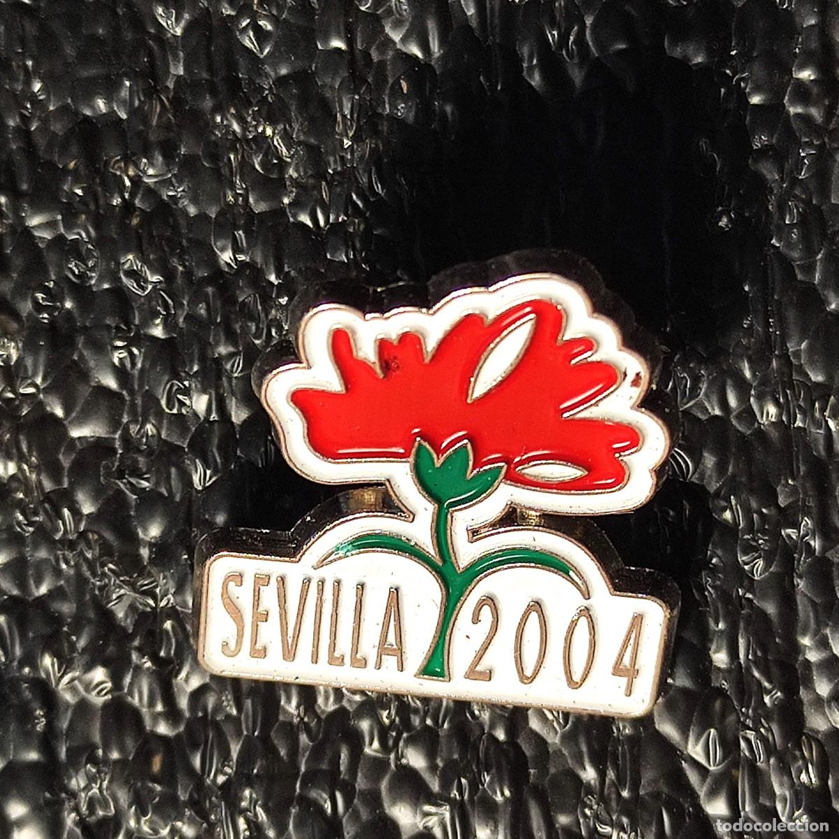 Pins de cole&ccedil;&atilde;o: PINS . CANDIDATURA DE SEVILLA A LAS OLIMPIADAS DEL 2004 ** PAP.6 ** AVELIN