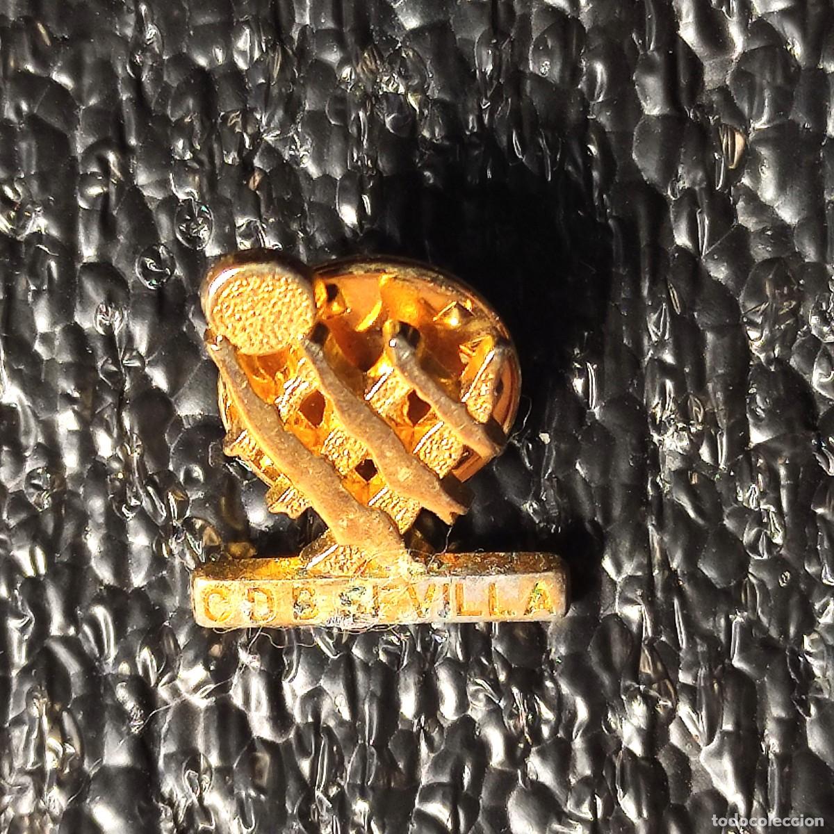 Pins de cole&ccedil;&atilde;o: PINS DEPORTES . BALONCESTO BASKET CDB SEVILLA ** CAJA SAN FERNANDO ** DORADO ** PAP.6 ** AVELIN