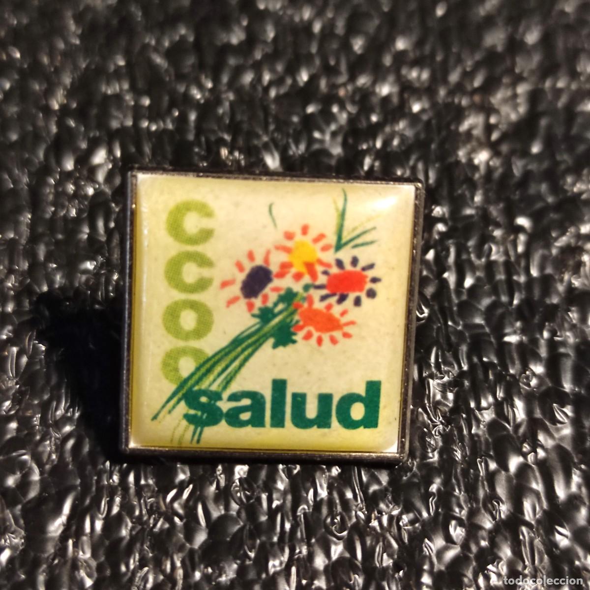 Pins de cole&ccedil;&atilde;o: PINS POLITICO SINDICAL. CCOO SALUD ** PAP.6 ** AVELIN