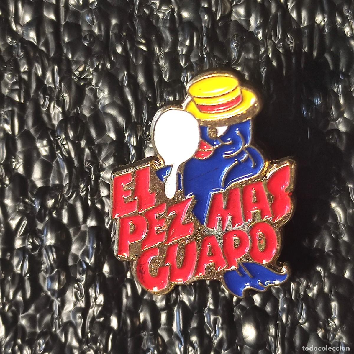 Pins de cole&ccedil;&atilde;o: PINS . EL PEZ M&Aacute;S GUAPO (1994) ** SERIE ADIVINA ADIVINANZA DE BOLLYCAO ** PAP.6 ** AVELIN
