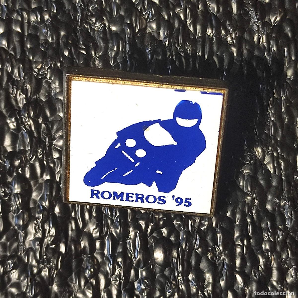 Pins de cole&ccedil;&atilde;o: PINS .- ROMEROS 95 ** MOTORISMO ** PAP.6 ** AVELIN