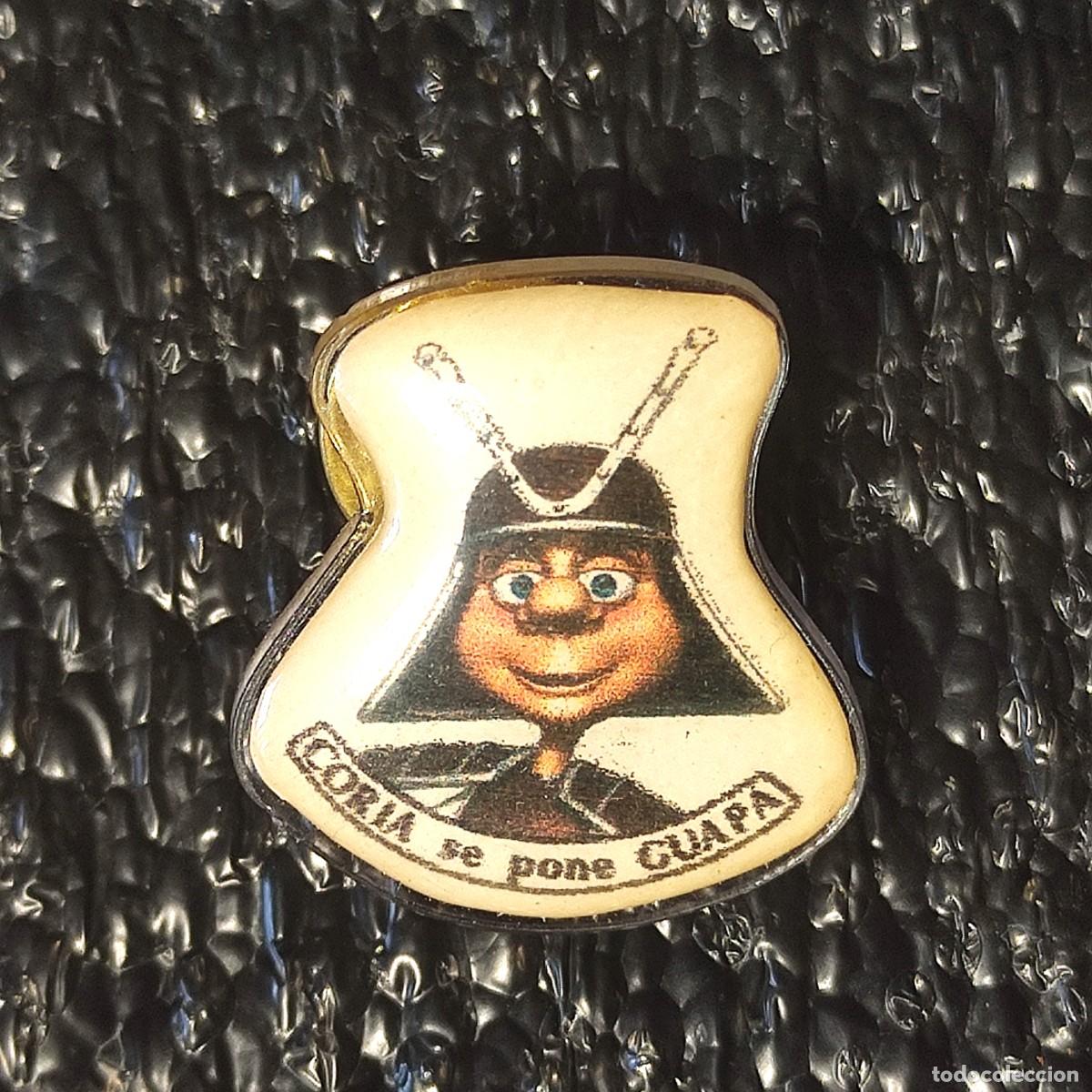 Pins e Spille di collezione: PINS . CORIA SE PONE GUAPA . SENDAT ** TURISMO SAMURAY ** PAP.6 ** AVELIN