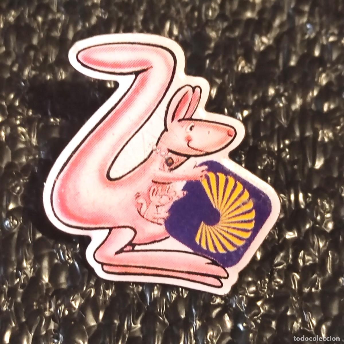 Pins de cole&ccedil;&atilde;o: PINS . CANGURO BANCO CENTRAL HISPANO AMERICANO ** PAP.6 ** AVELIN